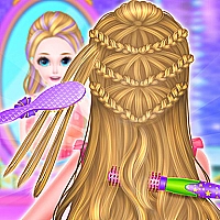 Princess Hair Spa Salon Game Cover