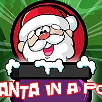 Santa In a Pot Game Cover