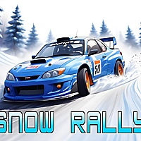 Snow Rally Game Cover