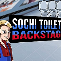 Sochi Toilets Backstage Game Cover