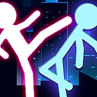 Stickman Street Fighter 3D Game Cover