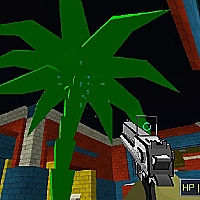 Strike blocky funs 2022 Game Cover