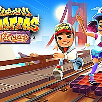 Subway Surfers San Francisco Game Cover