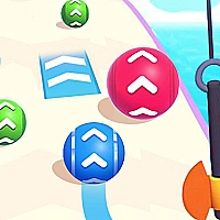 Super Ball Rush Game Cover