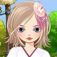 Sweet Girl Mia Dress Up Game Cover