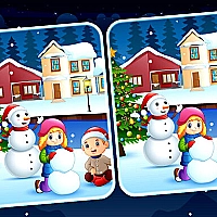 Winter Differences Game Cover