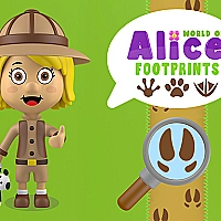 World of Alice   Footprints Game Cover