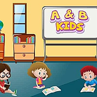 A &amp; B Kids Game Cover