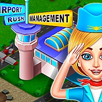 Airport Manager :  Flight Attendant Simulator Game Cover