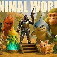 Animal World Game Cover