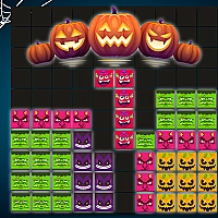 Blocks Puzzle Halloween Game Cover