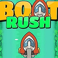 Boat rush Game Cover