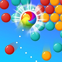 Bubble Shooter Classic Pop Game Cover