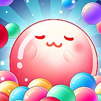 Bubble Shooter Jungle Game Cover