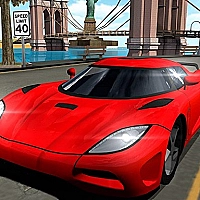 City Car Driving Simulator Stunt Master 3D Game Cover