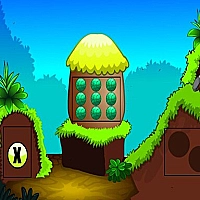 Cliff Land Escape Game Cover