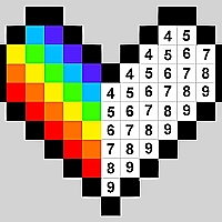 Color by Numbers Game Cover