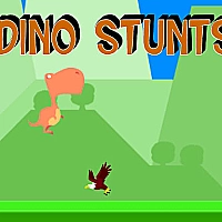 Dino Stunts Game Cover