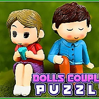 Dolls Couples Puzzle Game Cover