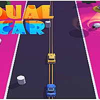 Dual Car Control Game Cover
