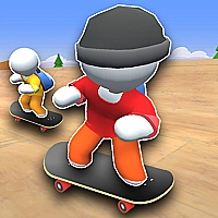 Flip Skater Idle Game Cover