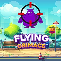 Flying Grimace Game Cover