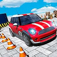 Foxi Mini Car Parking 2019 Car Driving Test Game Cover