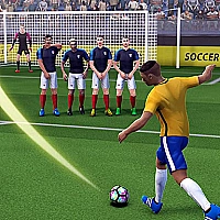 FreeKick Soccer 2021‏ Game Cover