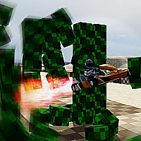 Go Kart Boost Playground Game Cover