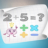 Guess number Quick math games Game Cover