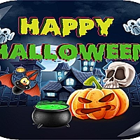 Happy Halloween Magic Match 3 Game Cover