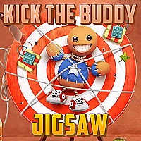 Kick the Buddy Jigsaw Game Cover