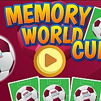 Memory World Cup Game Cover
