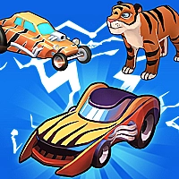 Merge Car 3D Game Cover