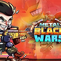 Metal Black Wars Game Cover