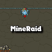 MineRaid Game Cover
