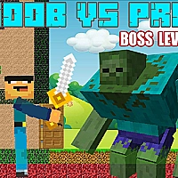 Noob vs Pro - Boss Levels Game Cover
