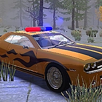 Police Supercar Parking Mania Game Cover