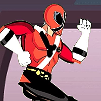 Power Rangers Hard Mission Game Cover