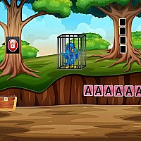 Rescue The Blue Bird 2 Game Cover