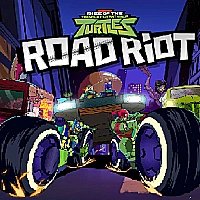 Road Riot - Rise of the Teenage Mutant Ninja  Game Cover