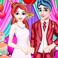 Royal Couple Wedding Preparation Game Cover