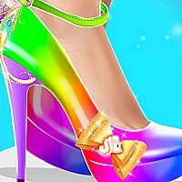 Shoe Maker Girls Game Cover