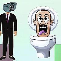 Skibidi Toilet Bullet Game Cover