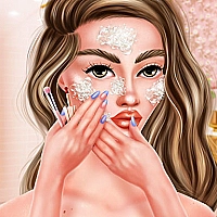 Skinfluencer Beauty Routine Game Cover