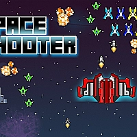 Space Shooter Game Cover