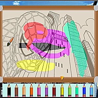 SpiderMan Funs Game Cover