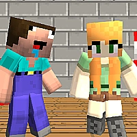 Steve VS Alex Game Cover