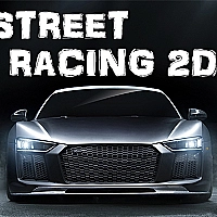 STREET RACING 2D Game Cover