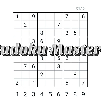 Sudoku Masters Game Cover